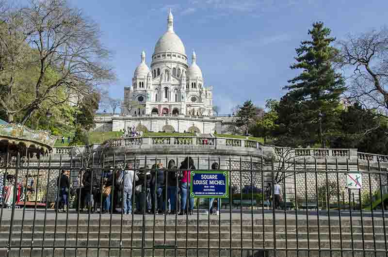 121 - Francia - Paris - basilica del Sacre Coeur de Montmartre.jpg